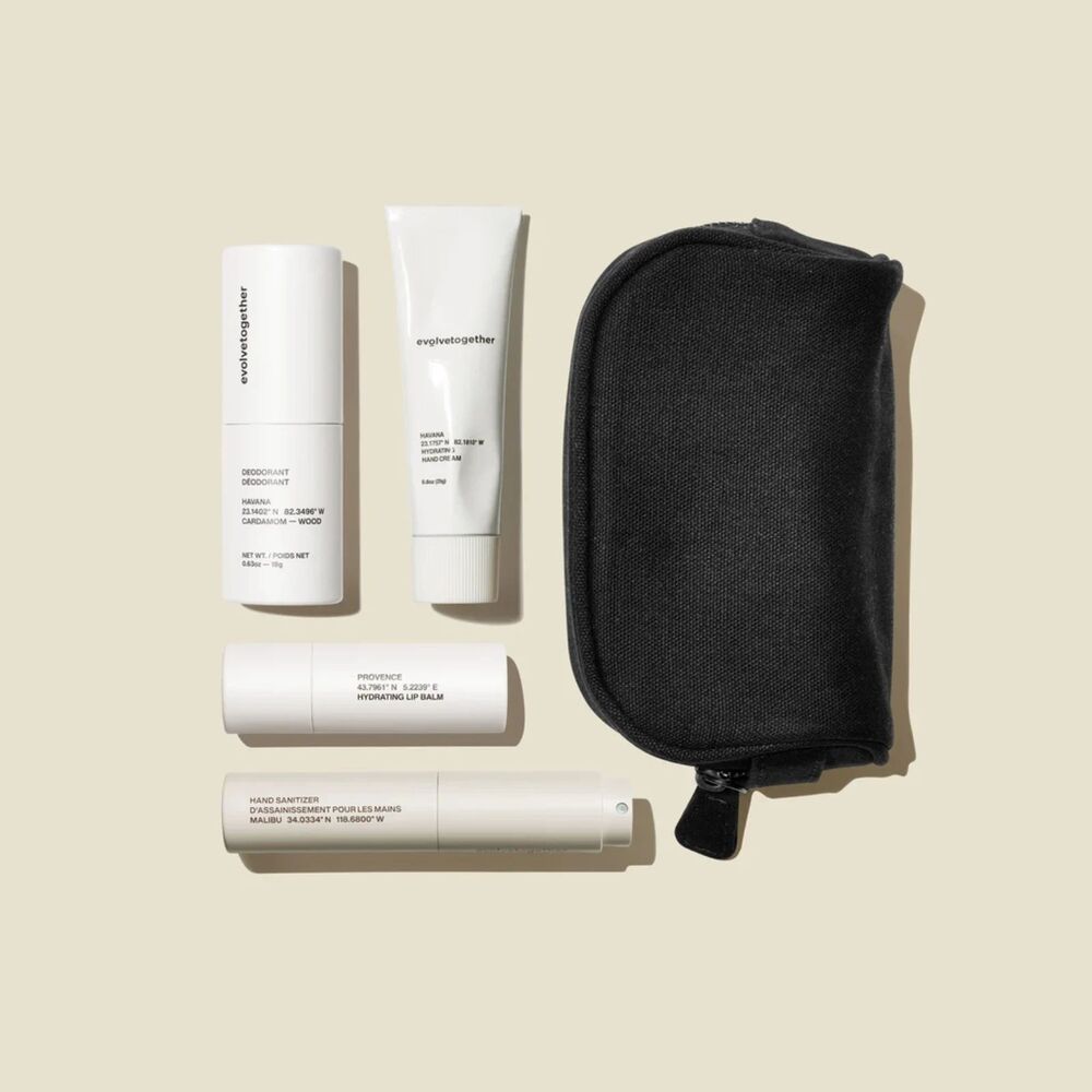 evolvetogether Havana On-The-Go Essentials Kit (NIB)